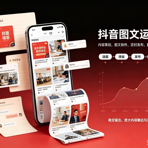 沂源抖音图文代运营服务